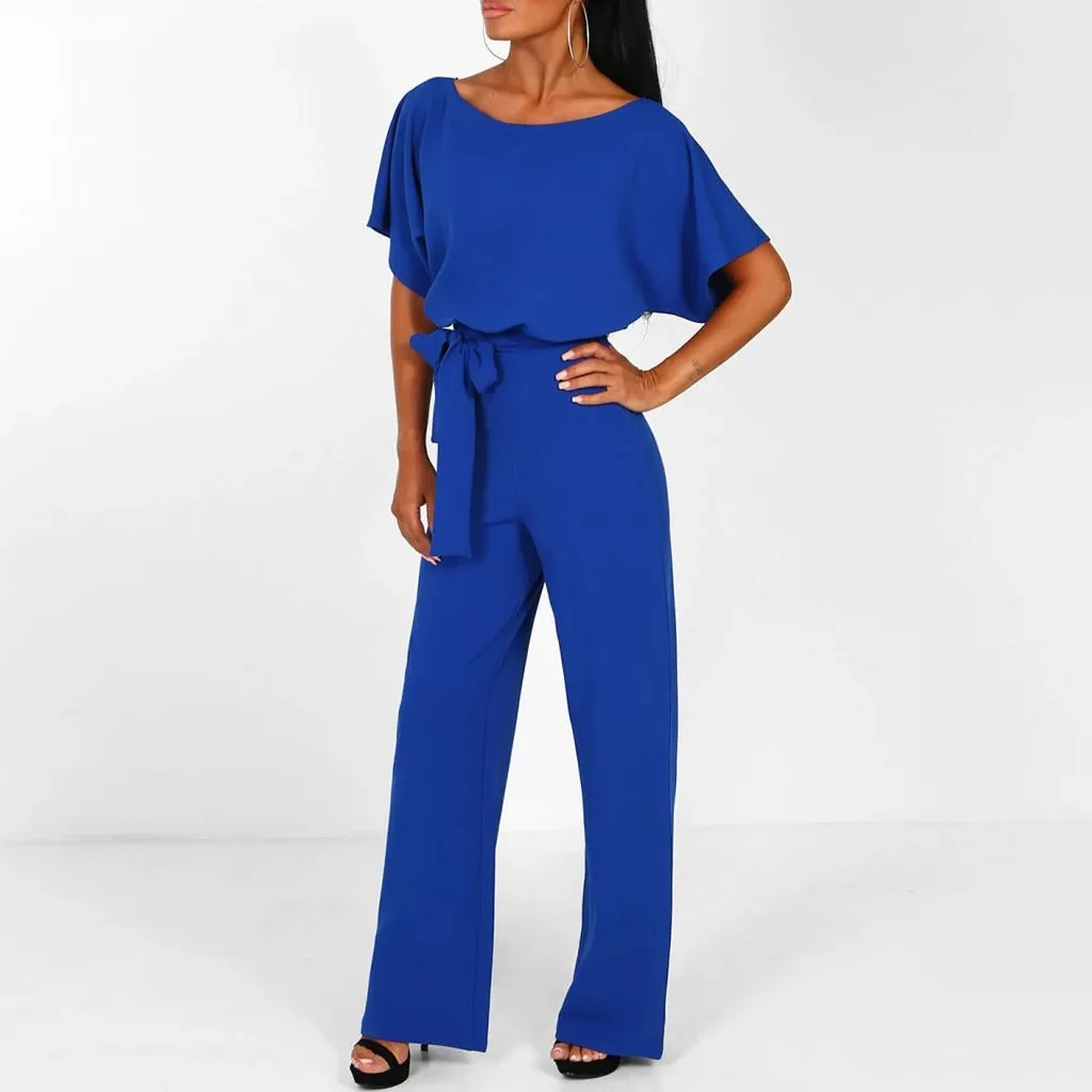 SimplicitySuit™ | Women's Casual Jumpsuit | Lightweight Fabric, Relaxed Fit & Adjustable Straps