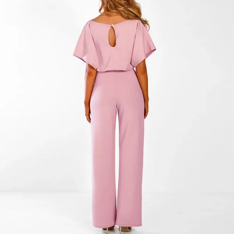 SimplicitySuit™ | Women's Casual Jumpsuit | Lightweight Fabric, Relaxed Fit & Adjustable Straps