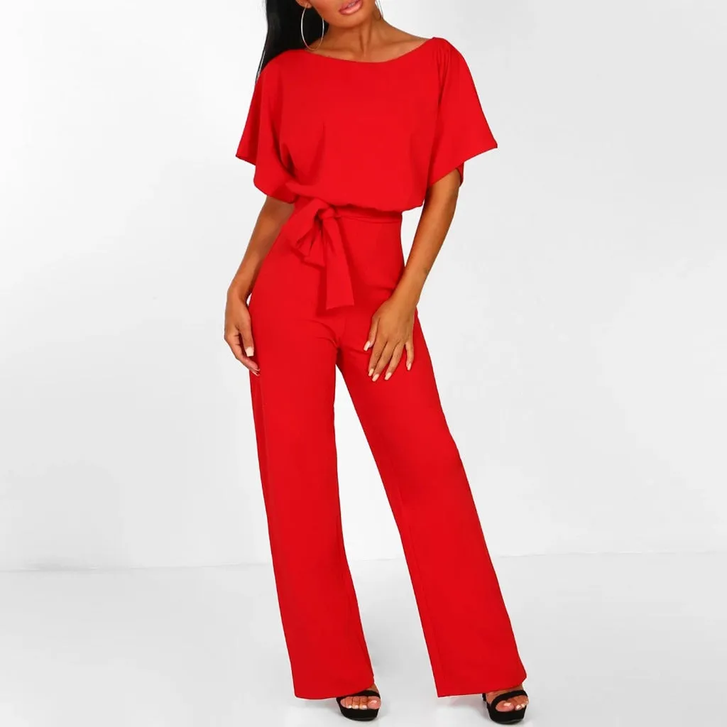 SimplicitySuit™ | Women's Casual Jumpsuit | Lightweight Fabric, Relaxed Fit & Adjustable Straps