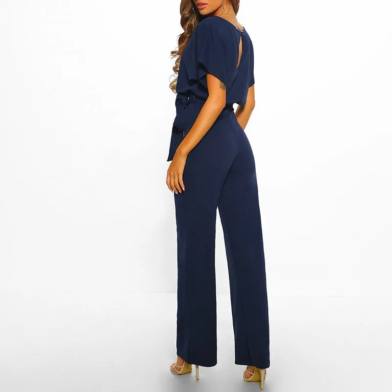SimplicitySuit™ | Women's Casual Jumpsuit | Lightweight Fabric, Relaxed Fit & Adjustable Straps