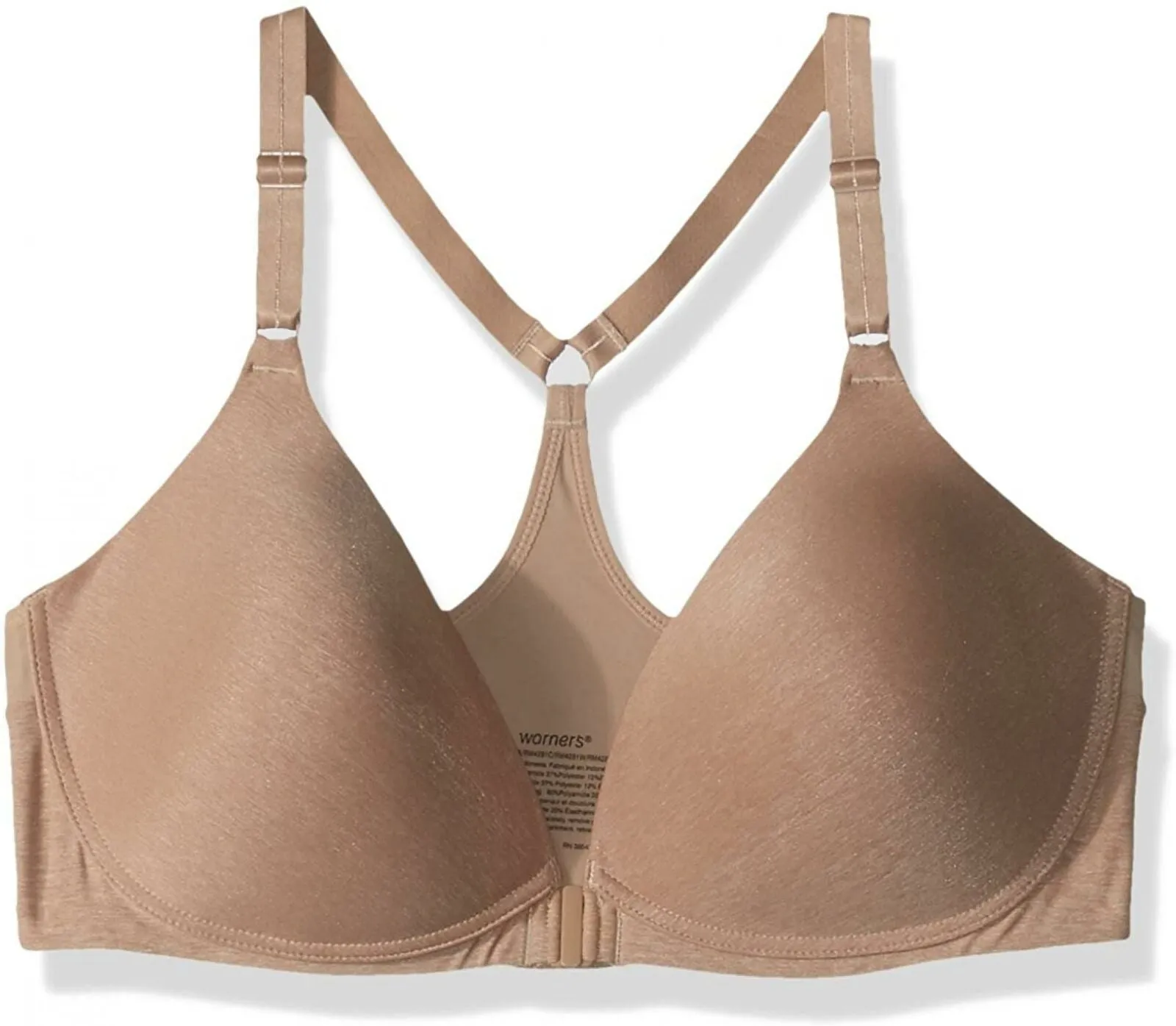 Simply Perfect By Warner's Women's Cooling Racerback Wirefree Bra