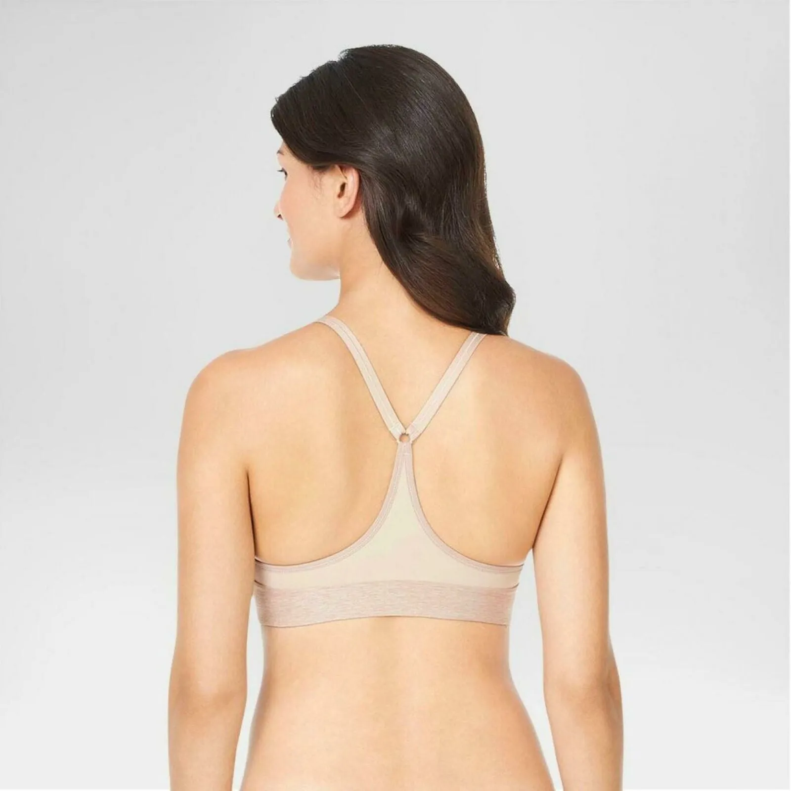 Simply Perfect By Warner's Women's Cooling Racerback Wirefree Bra