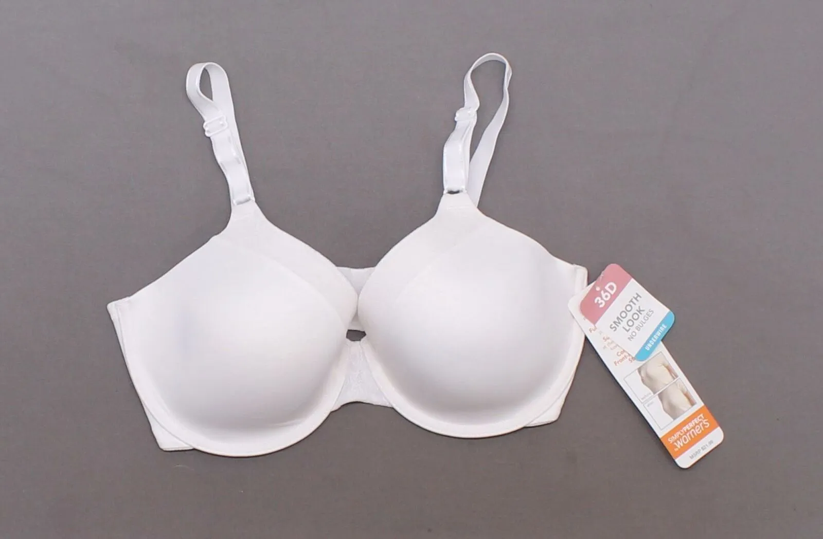 Simply Perfect by Warner's Women's Smooth Look Underwire Bra