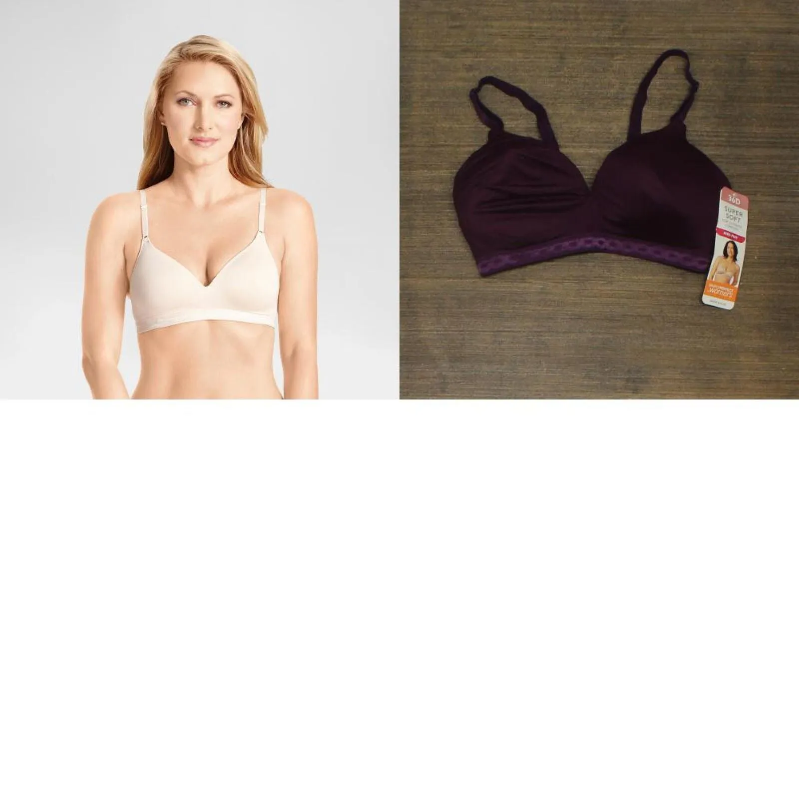 Simply Perfect by Warner's Women's Super Soft Wire-Free Bra RM1691T
