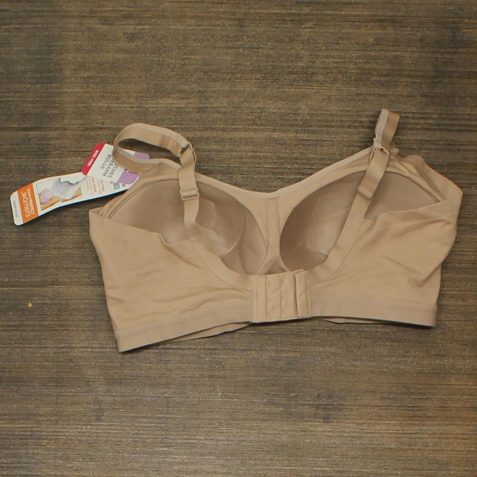 Simply Perfect by Warner's Women's Underarm Smoothing Seamless Wireless Bra