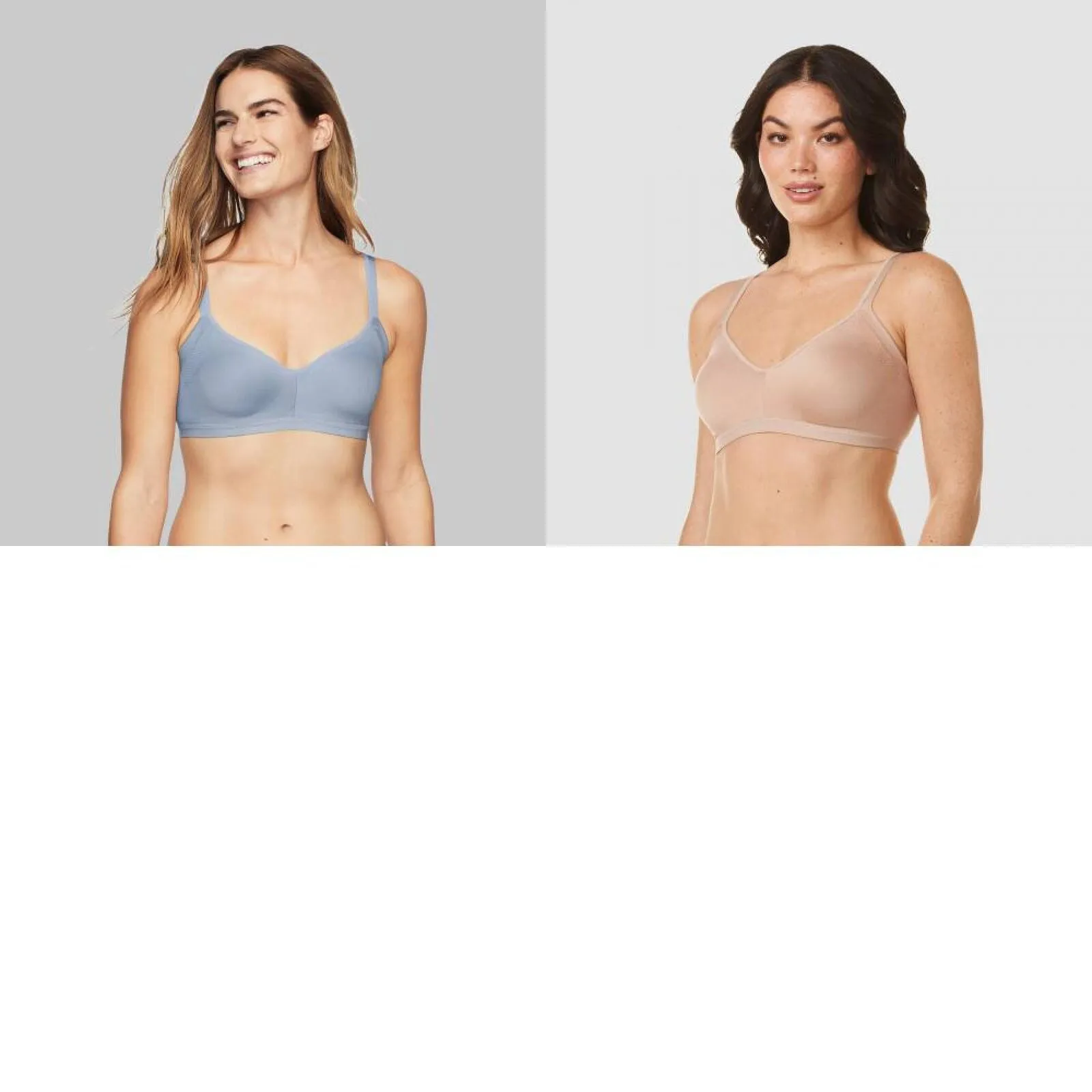 Simply Perfect by Warner's Women's Underarm Smoothing Seamless Wireless Bra