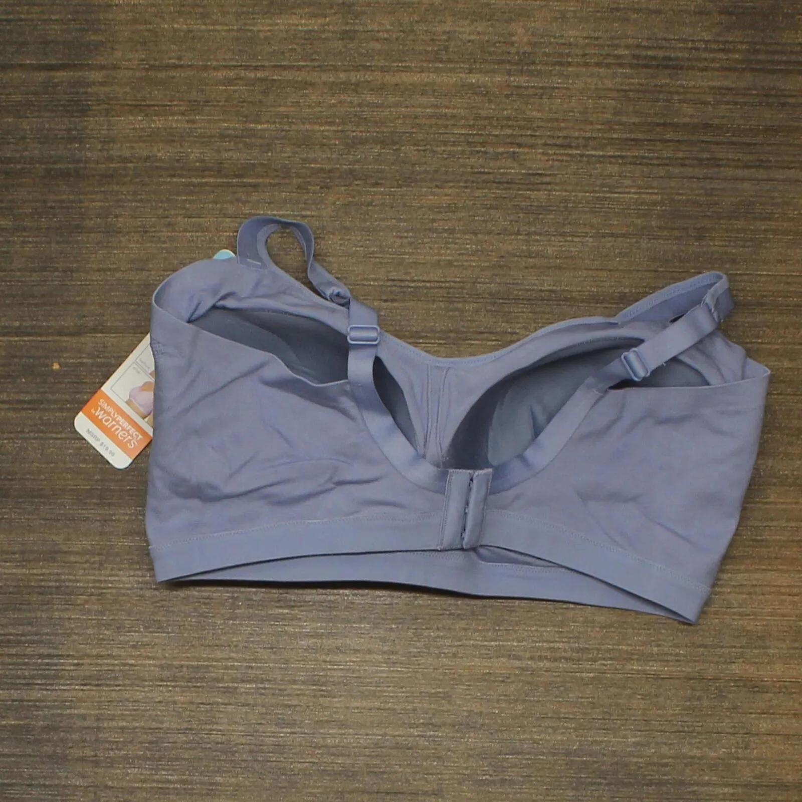 Simply Perfect by Warner's Women's Underarm Smoothing Seamless Wireless Bra