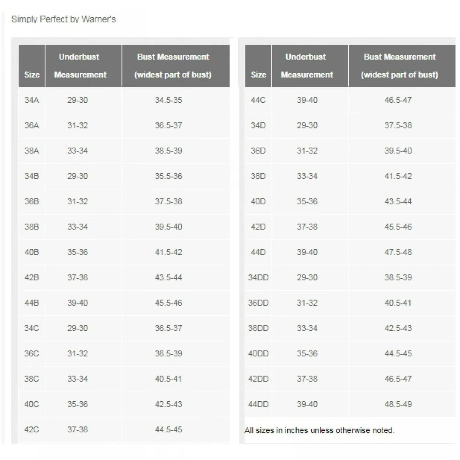 Simply Perfect by Warner's Women's Underarm Smoothing Seamless Wireless Bra