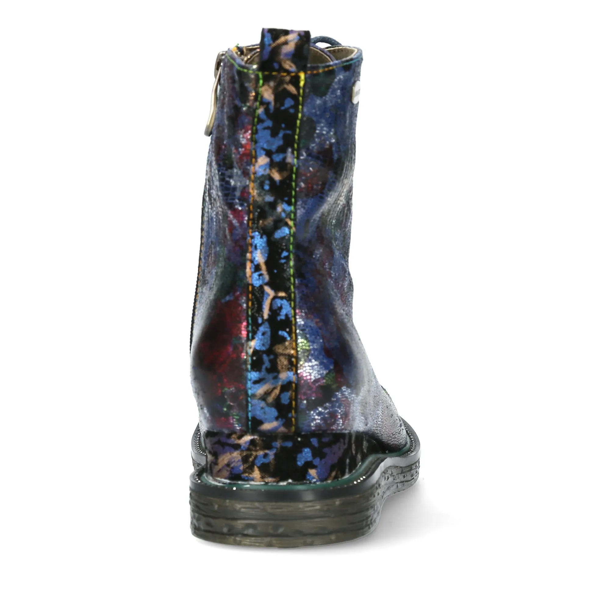 SIZE 36* Blue Jeans Wedge Boots Ercnaulto 212