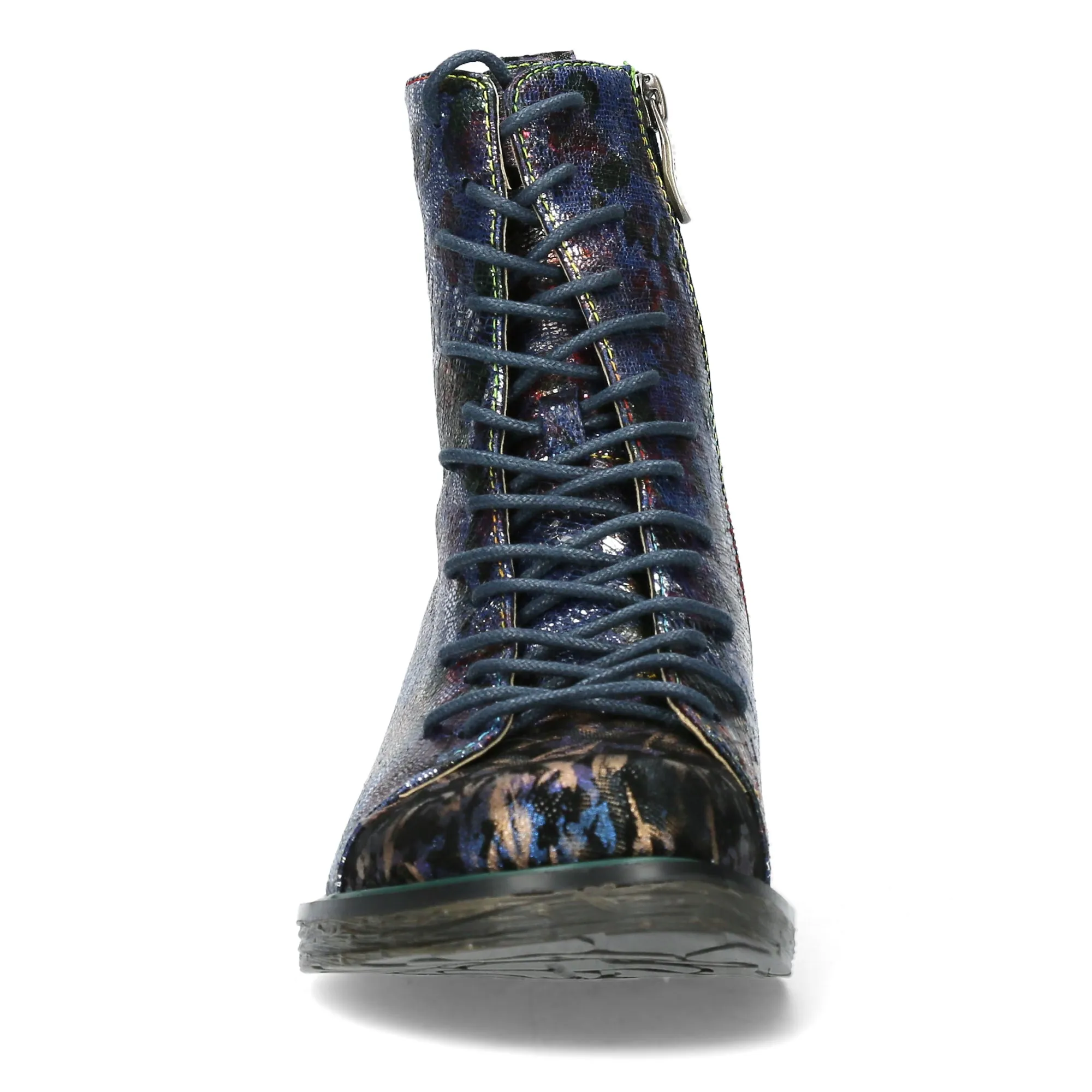 SIZE 36* Blue Jeans Wedge Boots Ercnaulto 212