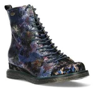SIZE 36* Blue Jeans Wedge Boots Ercnaulto 212