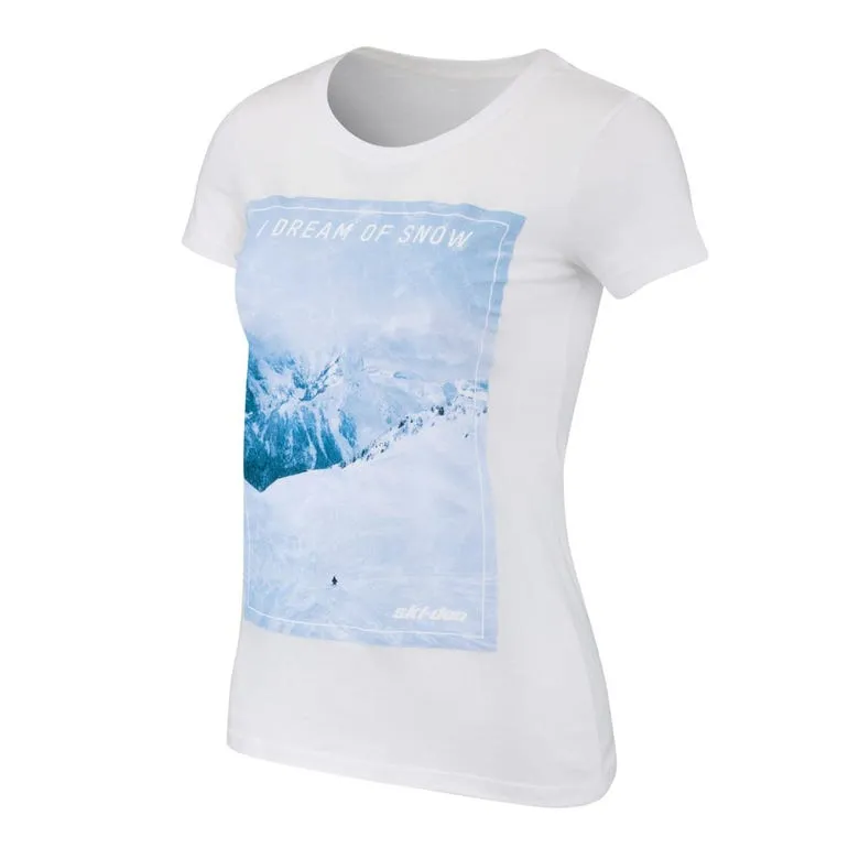 Ski-Doo Women's Dream of Snow T-Shirt