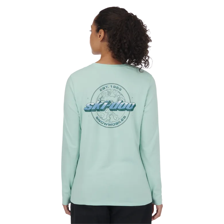 Ski-Doo Women's Printed LS Shirt