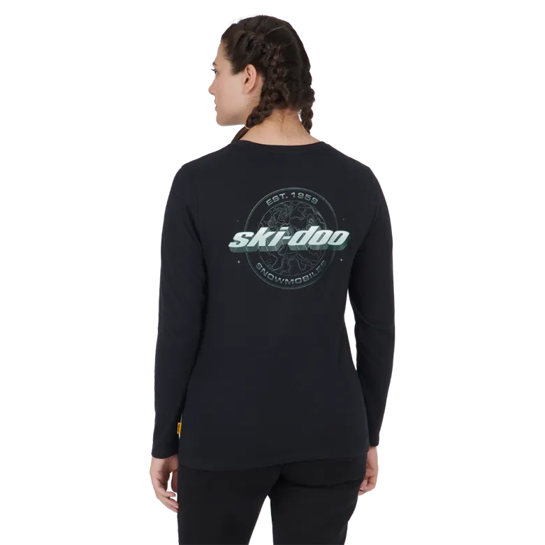 Ski-Doo Women's Printed LS Shirt