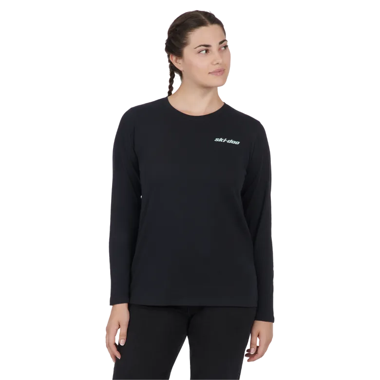 Ski-Doo Women's Printed LS Shirt