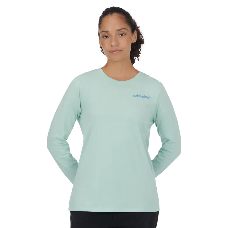 Ski-Doo Women's Printed LS Shirt
