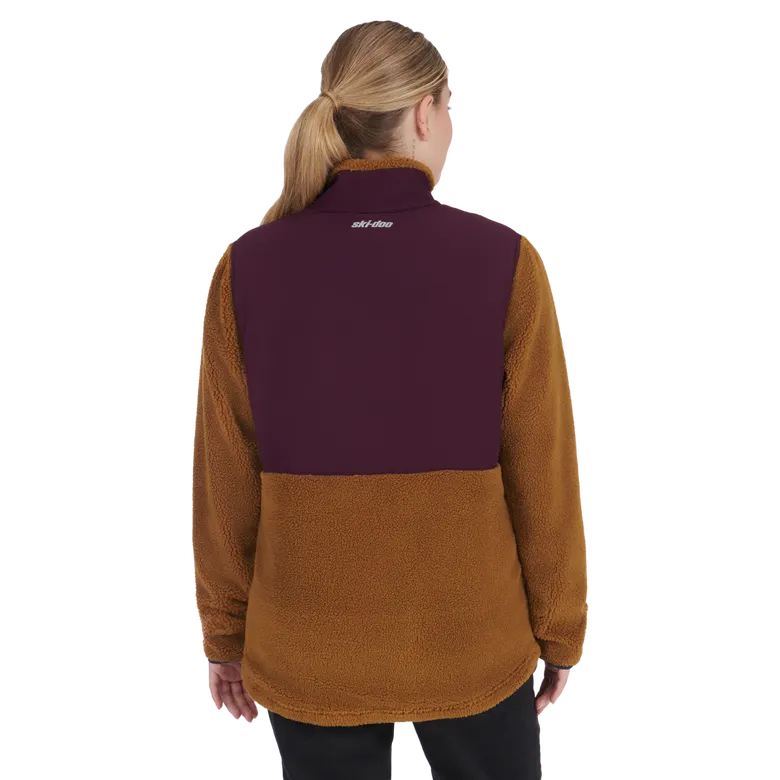 Ski-Doo Women's Teddy Fleece Jacket