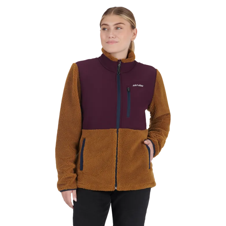 Ski-Doo Women's Teddy Fleece Jacket