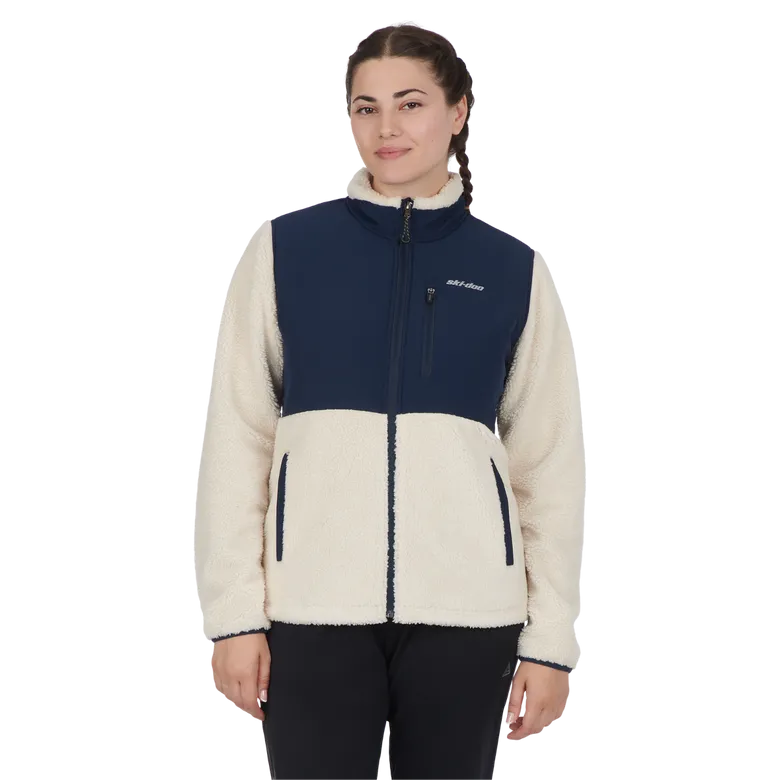 Ski-Doo Women's Teddy Fleece Jacket