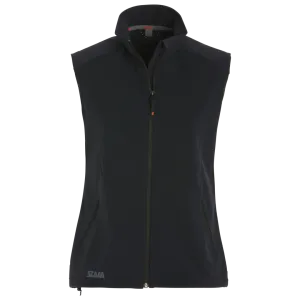 Slam Women's Active Softshell Vest Navy