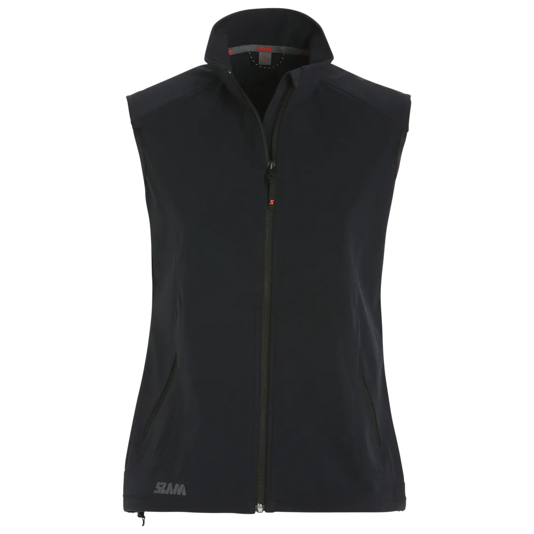 Slam Women's Active Softshell Vest Navy