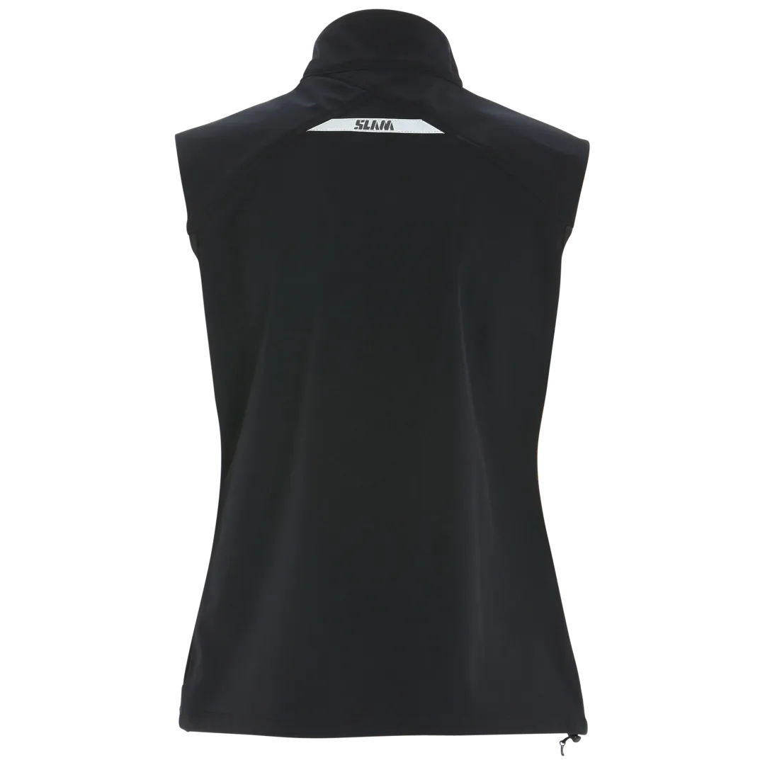Slam Women's Active Softshell Vest Navy