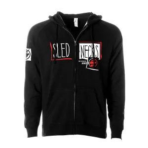Slednecks Women's Rough Cut Hoodie