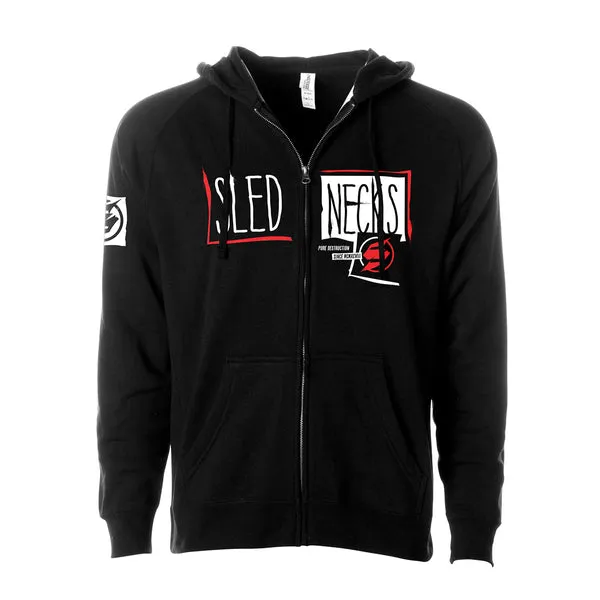 Slednecks Women's Rough Cut Hoodie