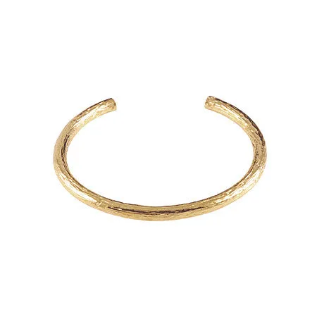 Slim Wrap Cuff | Gold