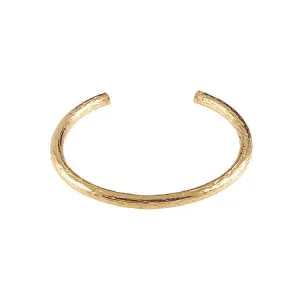 Slim Wrap Cuff | Gold