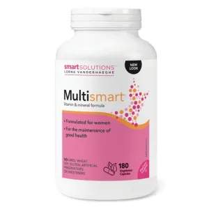 Smart Solutions MultiSmart 180 Veg Capsules