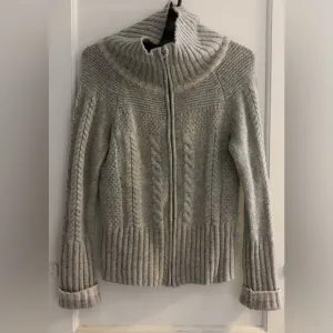 SmartWool Women's Crestone Full Zip Sweater Jacket Size Small