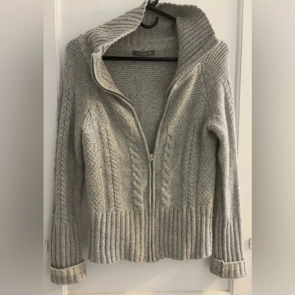 SmartWool Women's Crestone Full Zip Sweater Jacket Size Small