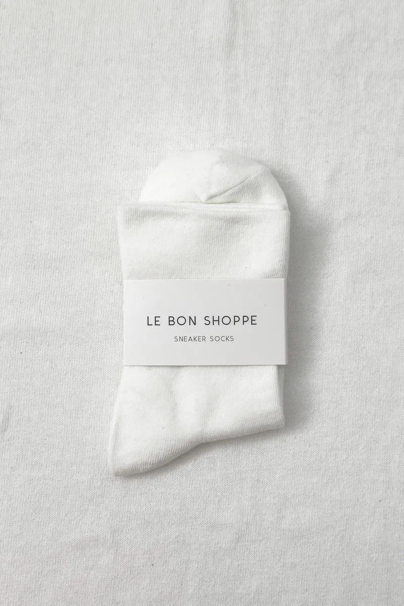 Sneaker Socks | Classic White