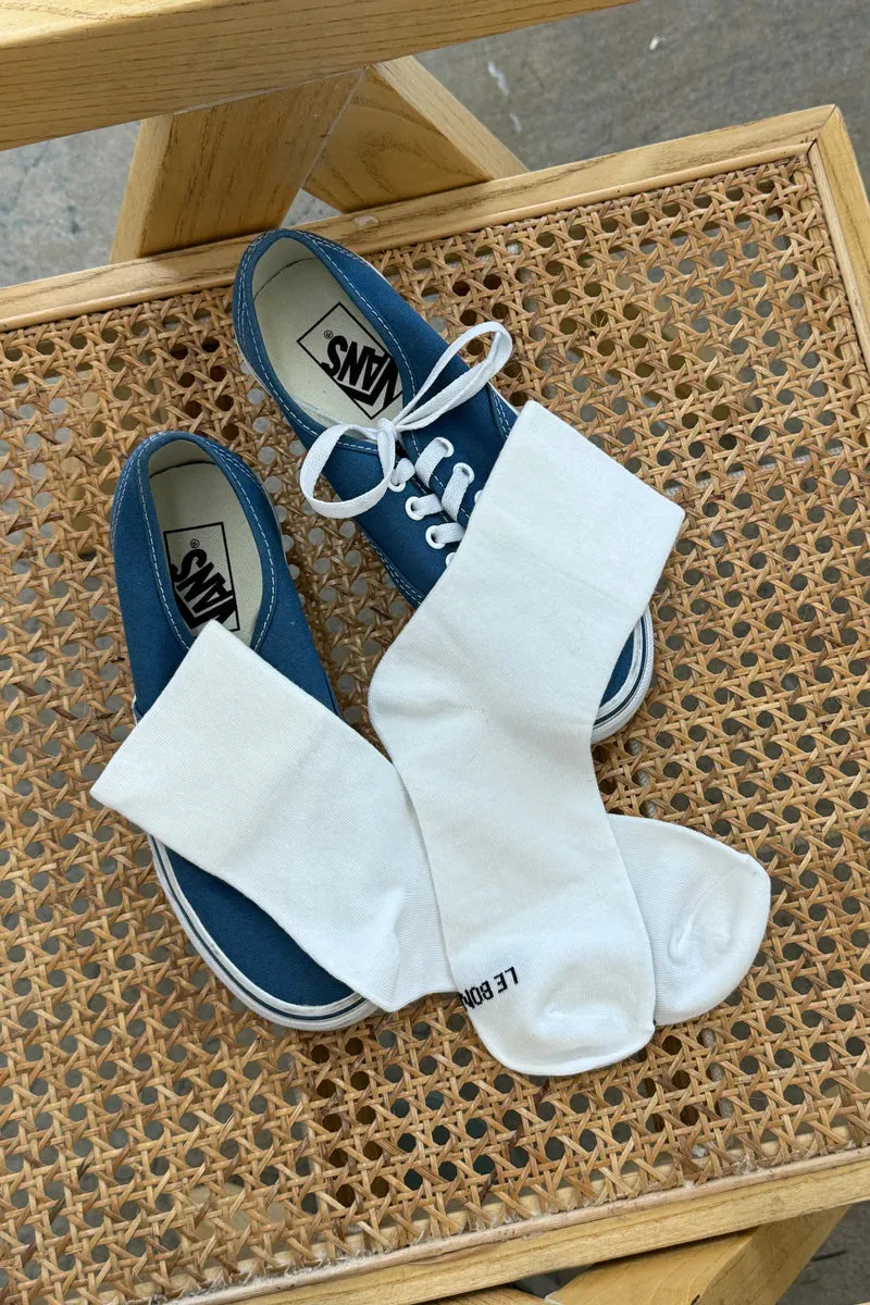 Sneaker Socks | Classic White