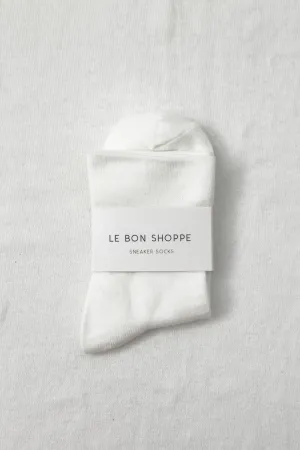 Sneaker Socks | Classic White