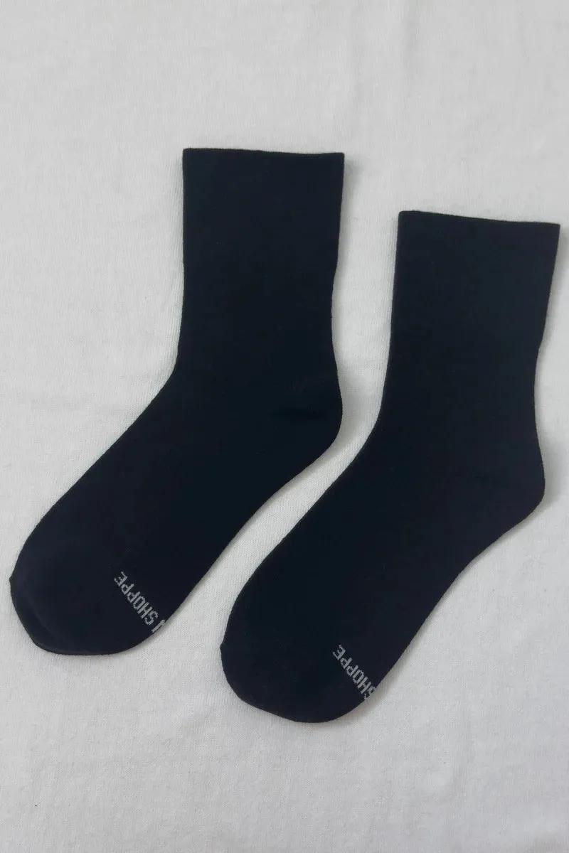 Sneaker Socks | True Black