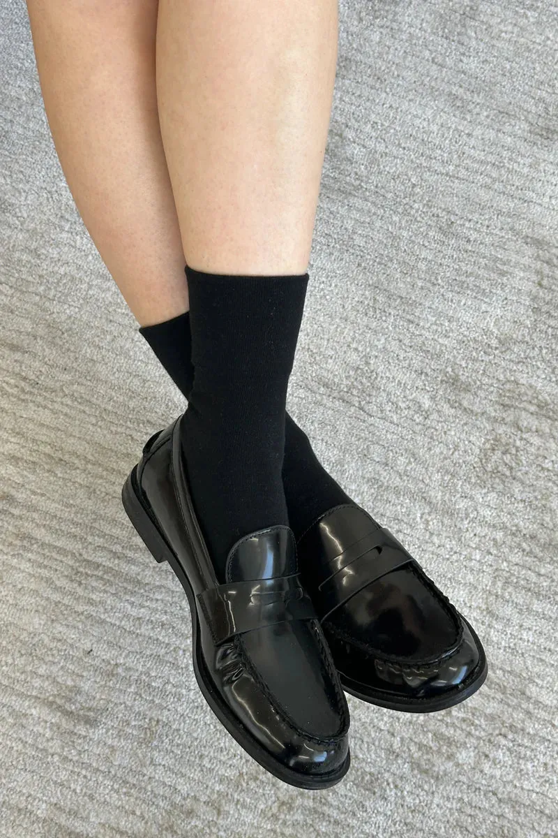 Sneaker Socks | True Black