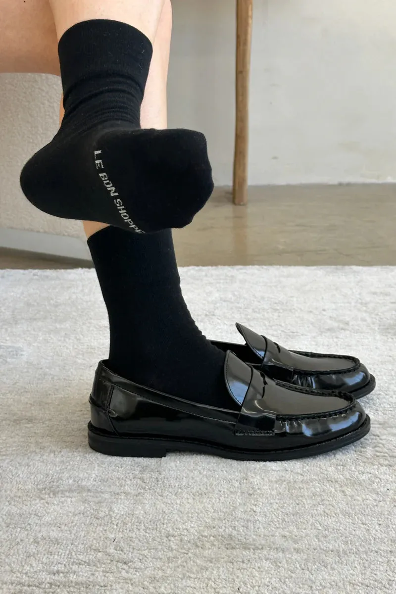 Sneaker Socks | True Black