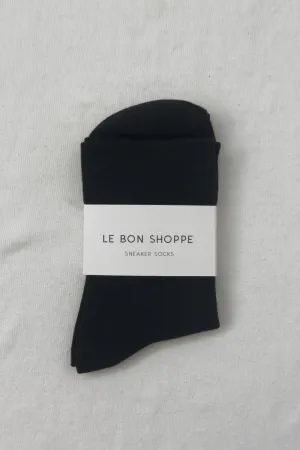 Sneaker Socks | True Black