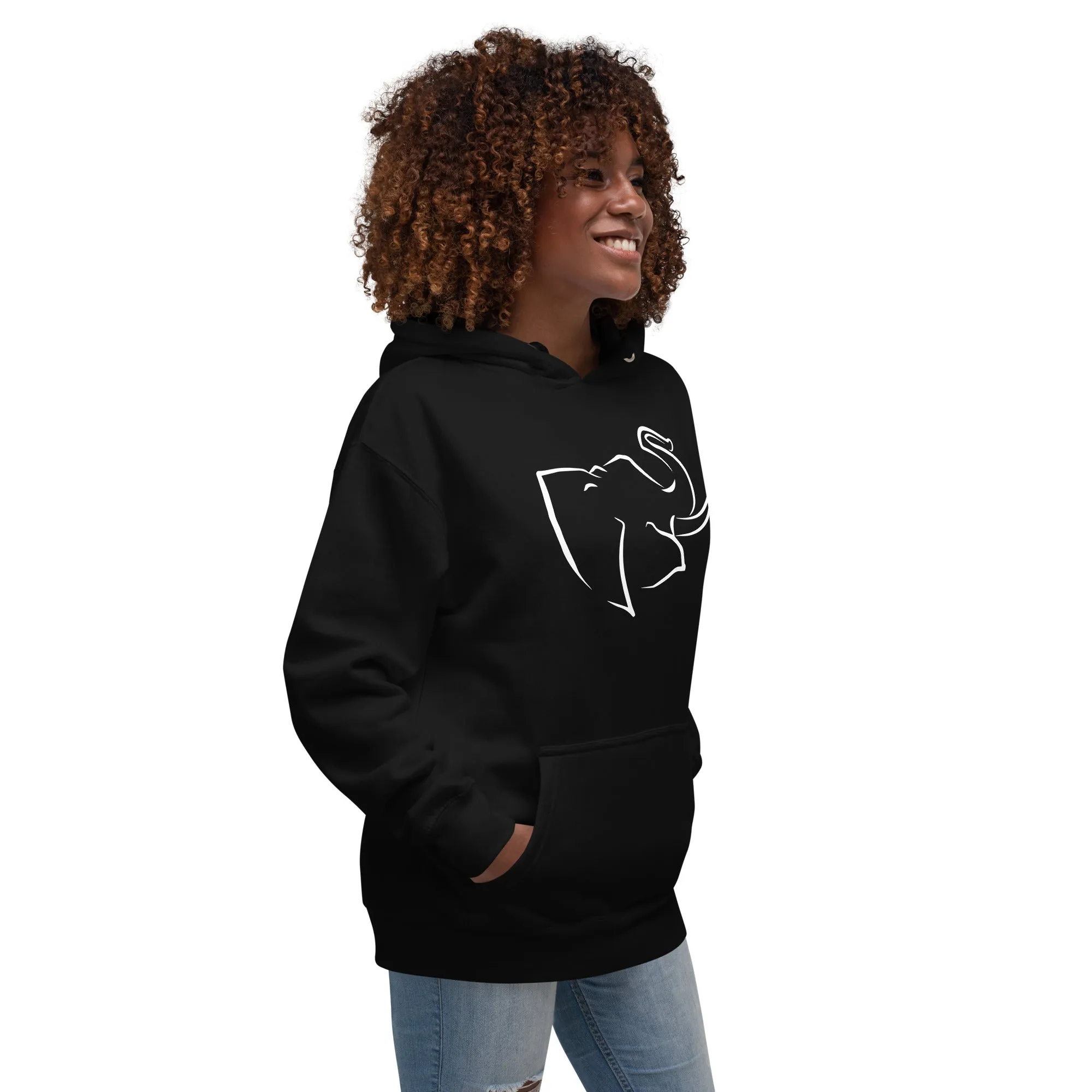 SO ELEPHANT WOMEN'S Hoodie