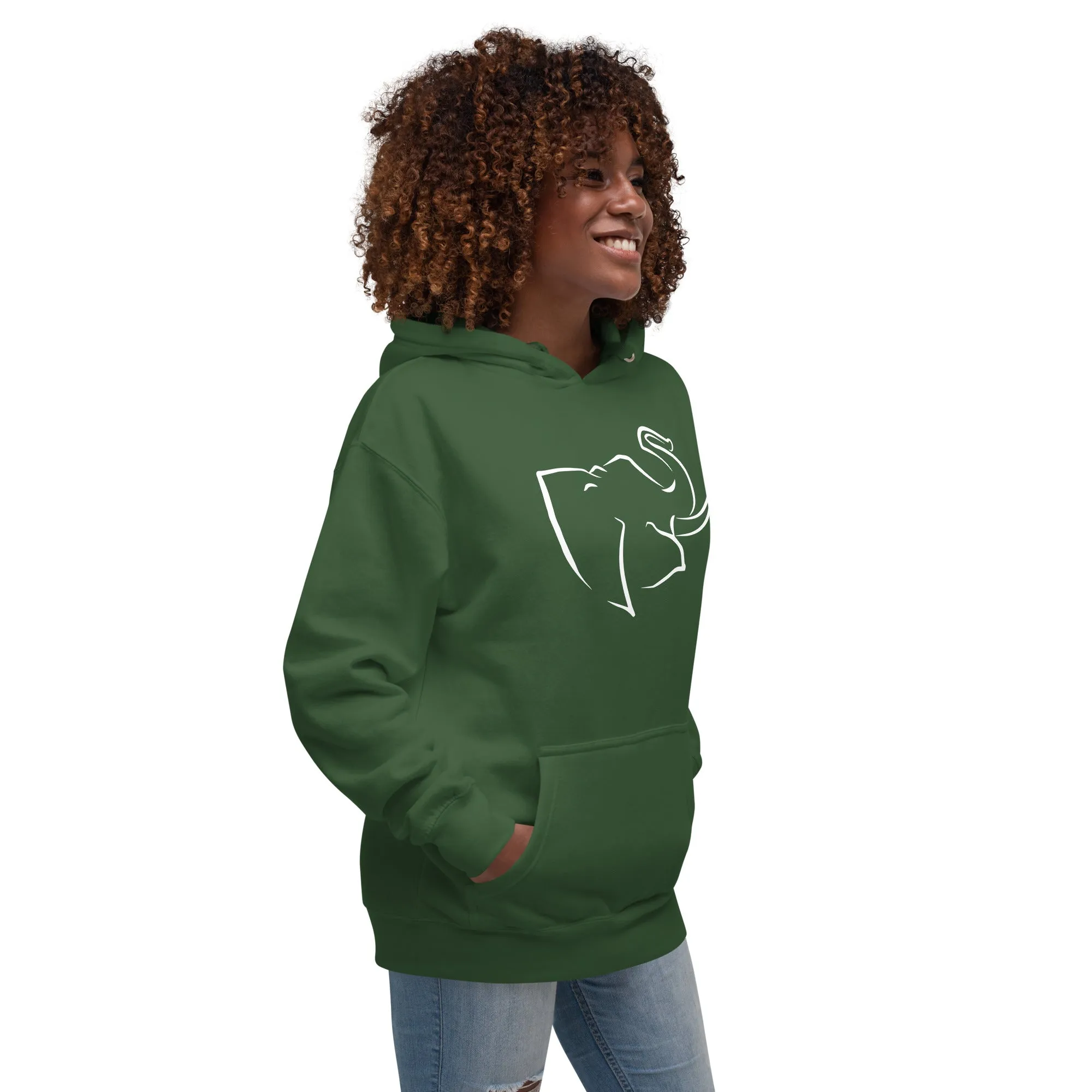 SO ELEPHANT WOMEN'S Hoodie