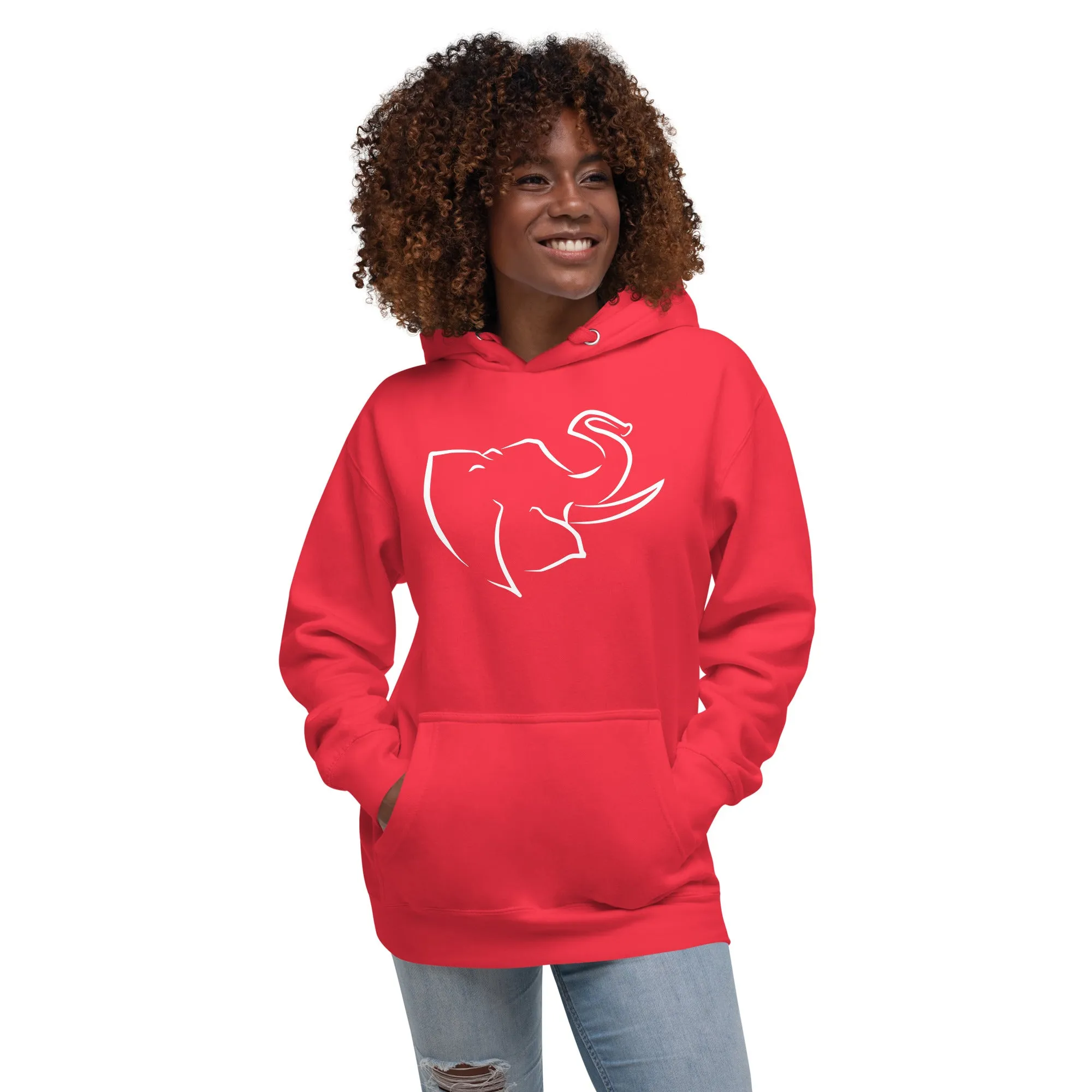 SO ELEPHANT WOMEN'S Hoodie