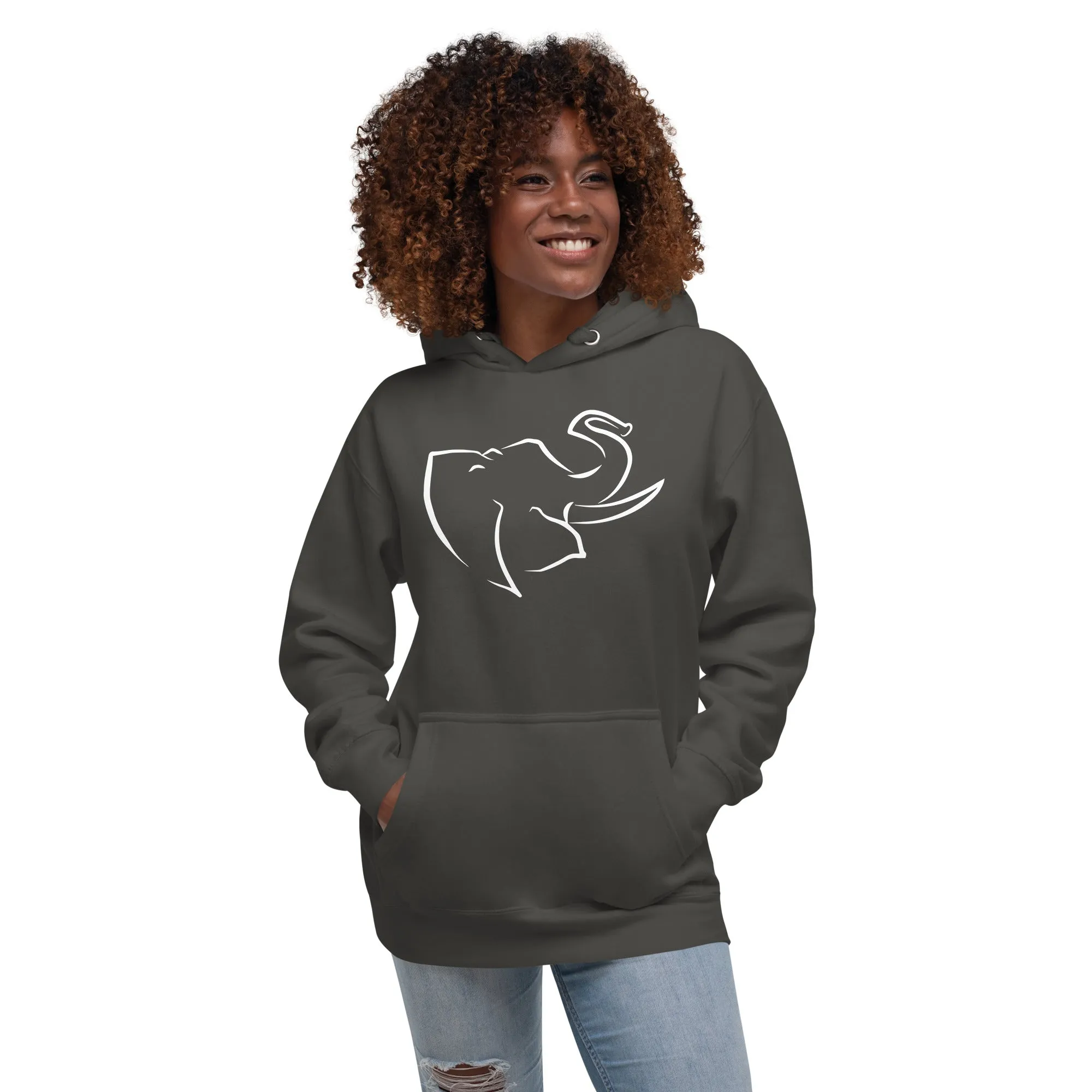 SO ELEPHANT WOMEN'S Hoodie
