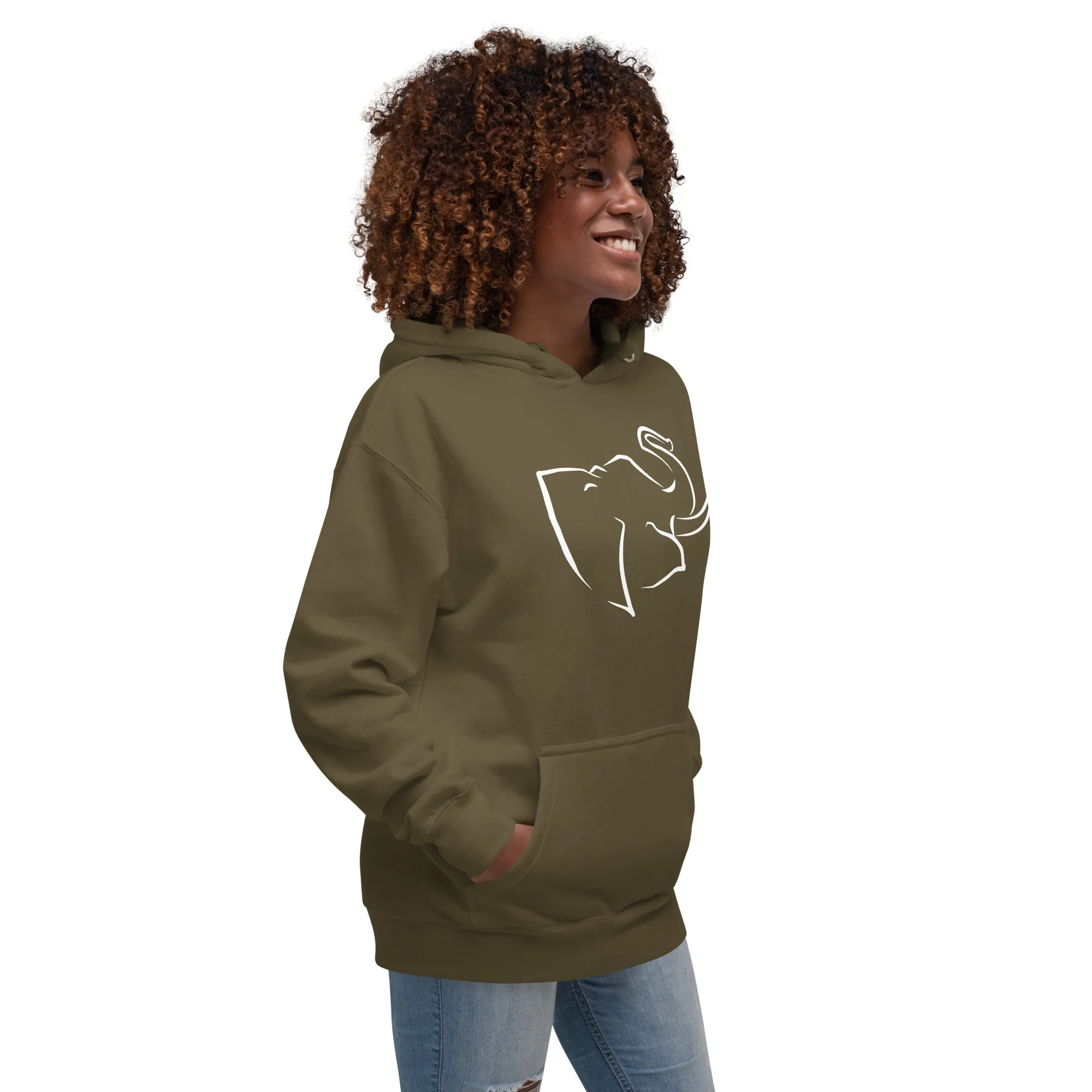 SO ELEPHANT WOMEN'S Hoodie