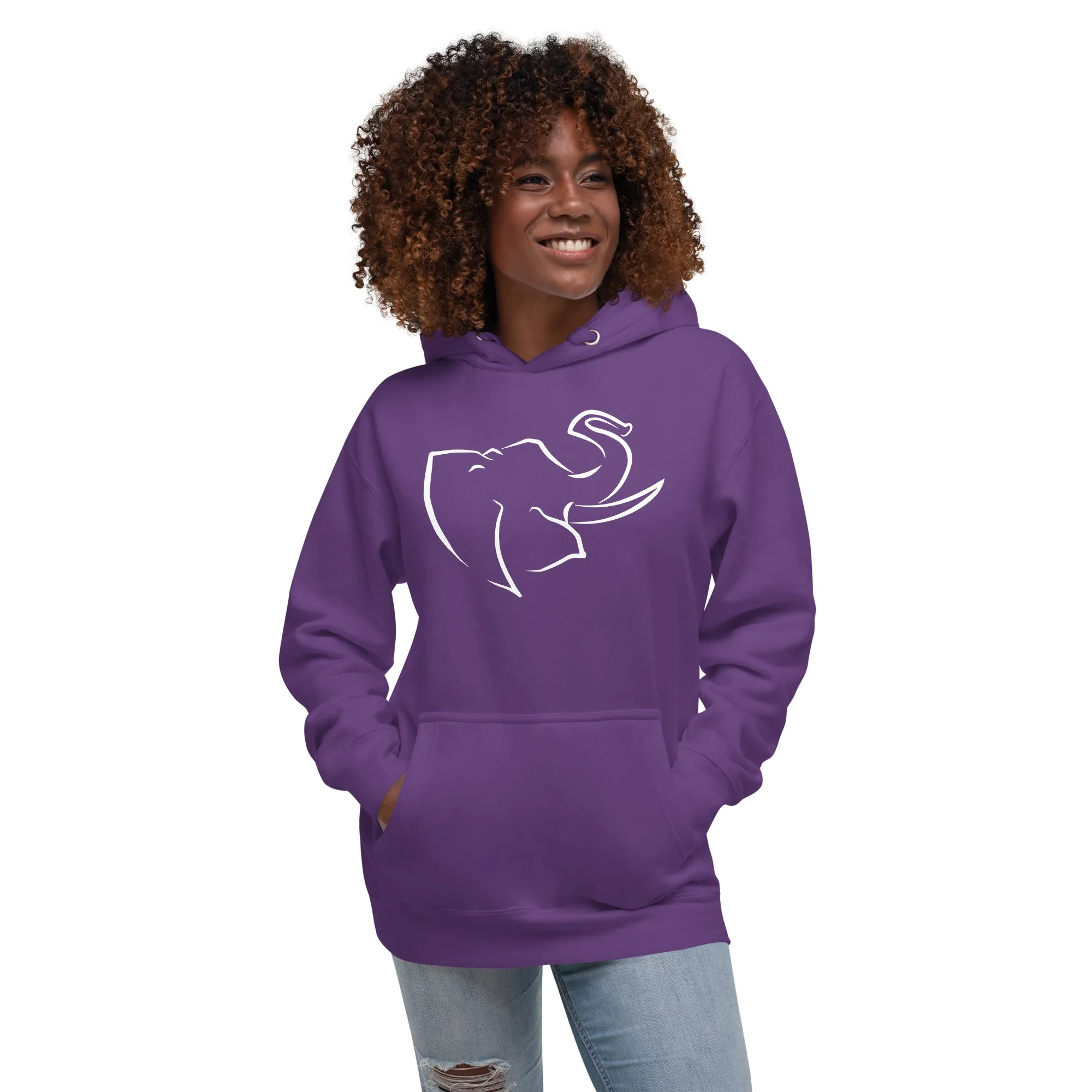 SO ELEPHANT WOMEN'S Hoodie