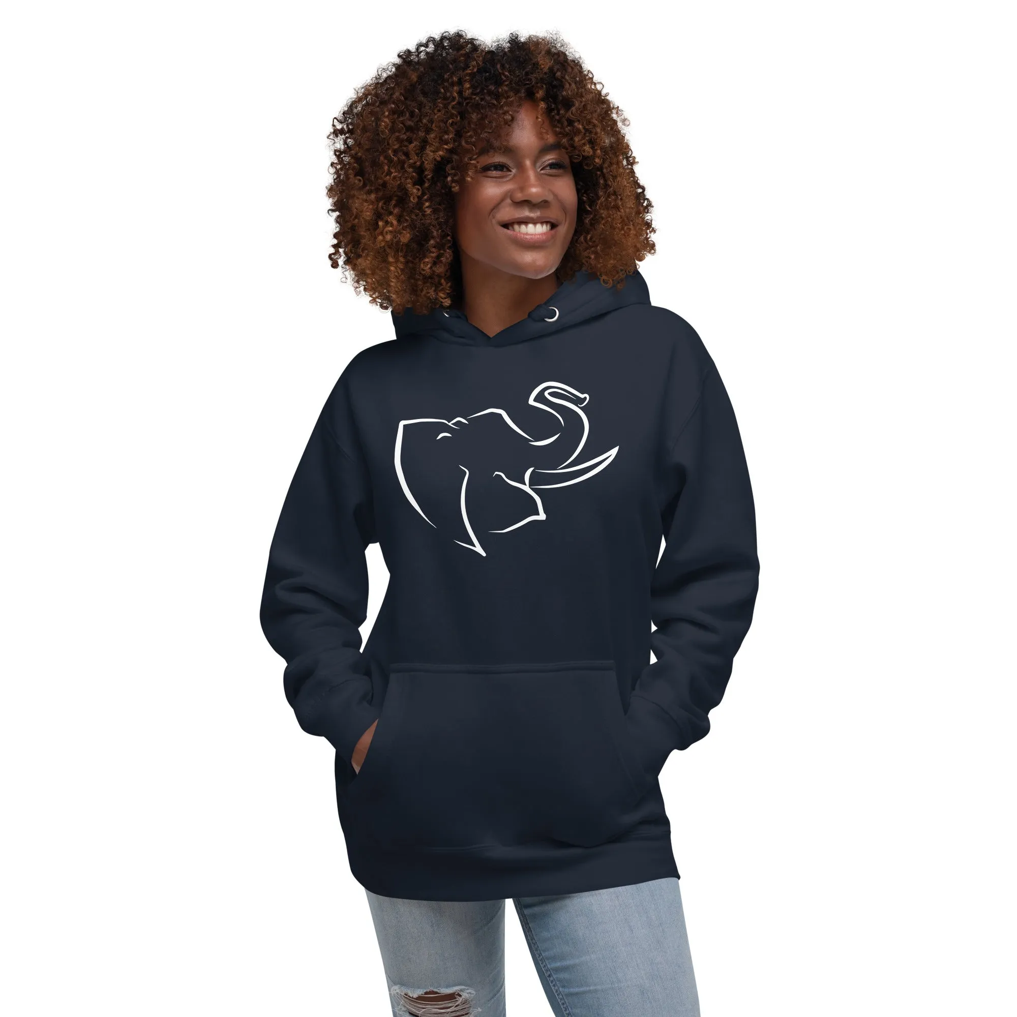 SO ELEPHANT WOMEN'S Hoodie