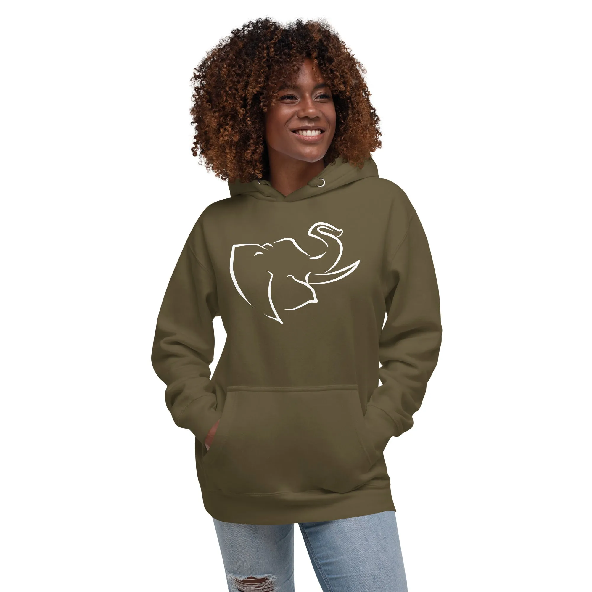 SO ELEPHANT WOMEN'S Hoodie