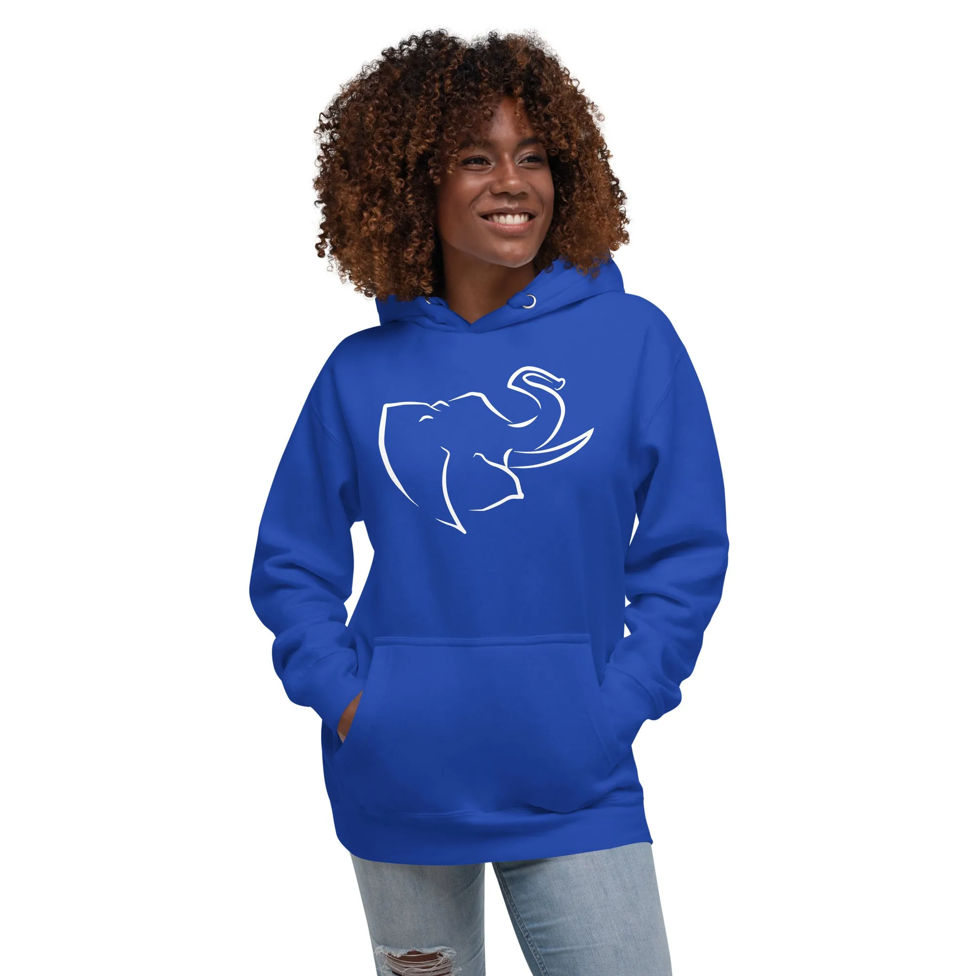 SO ELEPHANT WOMEN'S Hoodie