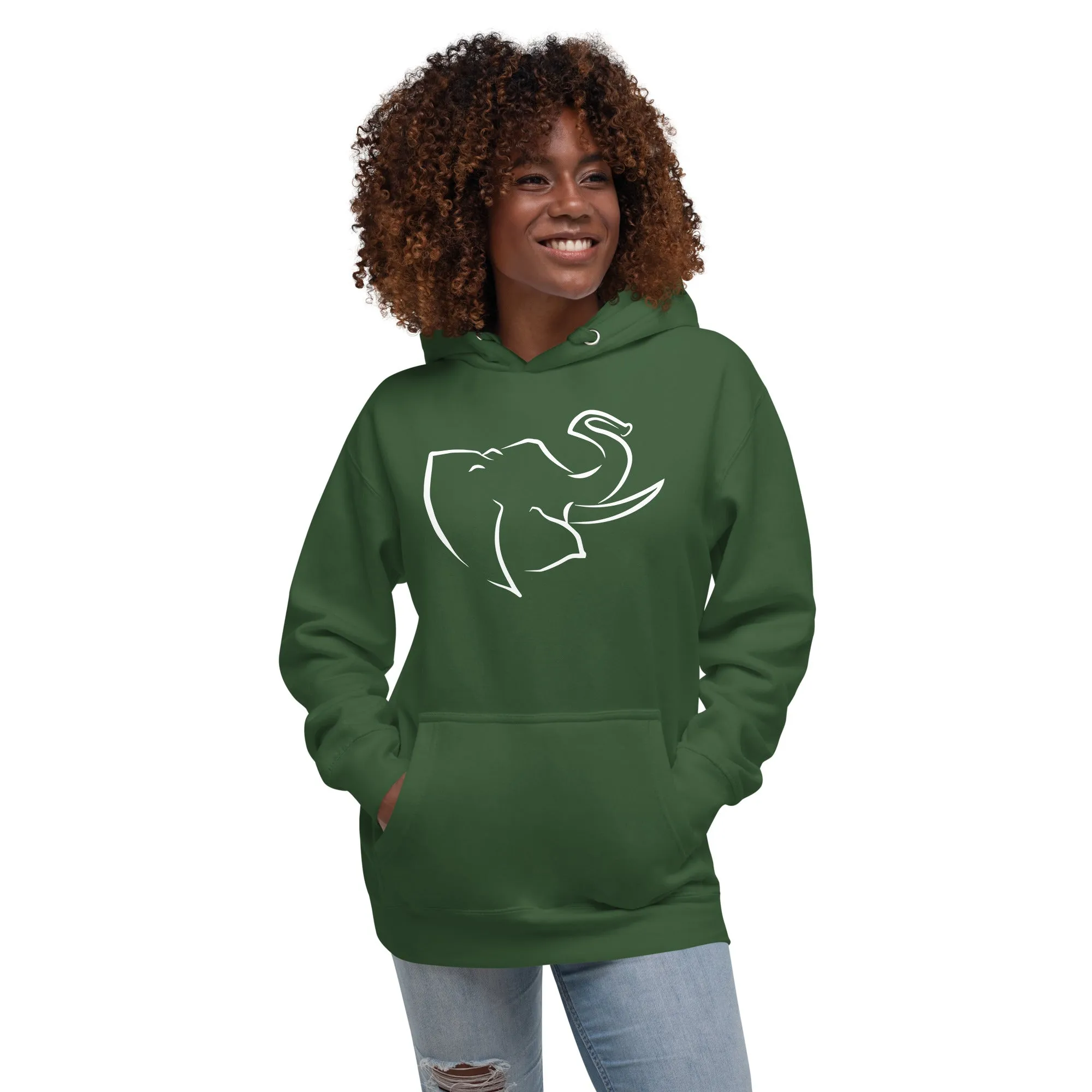 SO ELEPHANT WOMEN'S Hoodie